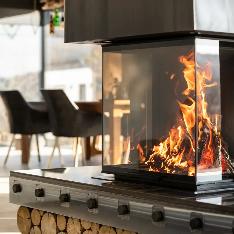 Rüegg Cubeo – Kan velge mellom med thermobrikk og uten.